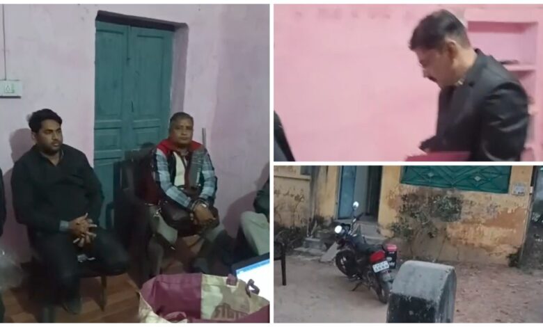 धरमजयगढ़ SDM कार्यालय में रिश्वतखोरी का पर्दाफाश: जमीन नामांतरण के बदले 1 लाख लेते क्लर्क को ACB ने रंगेहाथ पकड़ा