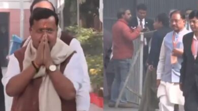 BJP President Nitin Nabin : आज नितिन नबीन संभालेंगे भाजपा राष्ट्रीय अध्यक्ष पद, बीजेपी मुख्यालय पहुँचे सीएम साय