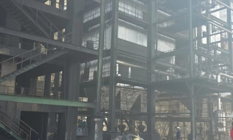 भाटापारा में बड़ा औद्योगिक हादसा, रियल इस्पात प्लांट में विस्फोट से 6 मजदूरों की मौत भाटापारा में बड़ा औद्योगिक हादसा, रियल इस्पात प्लांट में विस्फोट से 6 मजदूरों की मौत