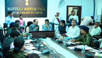 *मुख्यमंत्री विष्णुदेव साय गणतंत्र दिवस पर जिले में करेंगे ध्वजारोहण,*  *टीएल बैठक में कलेक्टर ने की तैयारियों एवं लंबित प्रकरणों की समीक्षा*