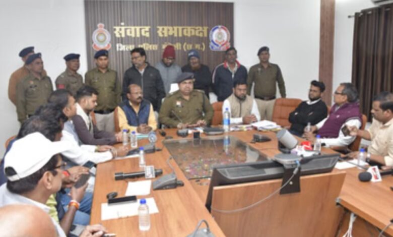 *धान घोटाले का खुलासा, 8.14 करोड़ का नुकसान, चार आरोपी गिरफ्तार*