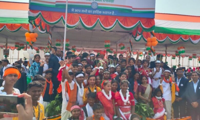 *सक्षम विद्यालय जावंगा ने 77वें गणतंत्र दिवस जिला स्तरीय सांस्कृतिक नृत्य में आया प्रथम स्थान…*