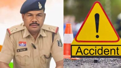 *पुलिस विभाग से एक अत्यंत दुखद समाचार, सड़क दुघर्टना में थाना प्रभारी पैकरा की मौत*