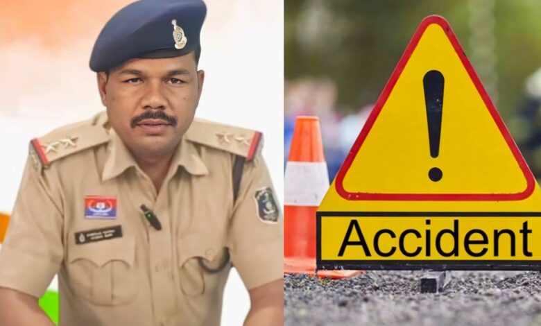 *पुलिस विभाग से एक अत्यंत दुखद समाचार, सड़क दुघर्टना में थाना प्रभारी पैकरा की मौत*