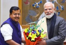 *भाजपा पार्टी को मिला नया राष्ट्रीय अध्यक्ष, प्रधानमंत्री मोदी ने पुष्प-गुच्छ देकर किया स्वागत*