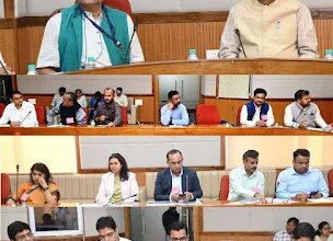 नवा रायपुर में 27-28 मार्च को होगा भव्य प्रवासी छत्तीसगढ़िया सम्मेलन, मुख्य सचिव विकासशील की अध्यक्षता में तैयारियों की समीक्षा