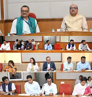 नवा रायपुर में 27-28 मार्च को होगा भव्य प्रवासी छत्तीसगढ़िया सम्मेलन, मुख्य सचिव विकासशील की अध्यक्षता में तैयारियों की समीक्षा नवा रायपुर में 27-28 मार्च को होगा भव्य प्रवासी छत्तीसगढ़िया सम्मेलन, मुख्य सचिव विकासशील की अध्यक्षता में तैयारियों की समीक्षा