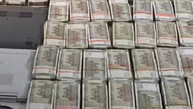 रायपुर: खंडहर में चल रहा था ऑनलाइन क्रिकेट सट्टा, 4 गिरफ्तार; 18.45 लाख कैश समेत 25 से ज्यादा ATM-क्रेडिट कार्ड जब्त