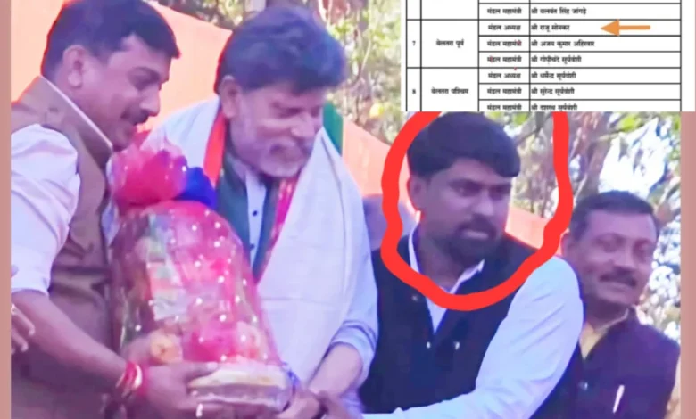 *बेलतरा में ‘सुपारी सियासत’ का बड़ा खुलासा: 25 लाख में हत्या की डील का दावा, मंडल अध्यक्ष घेरे में—विधायक की चुप्पी पर तीखे सवाल, क्या यही है ‘पार्टी विद डिफरेंस’ का असली चेहरा?*