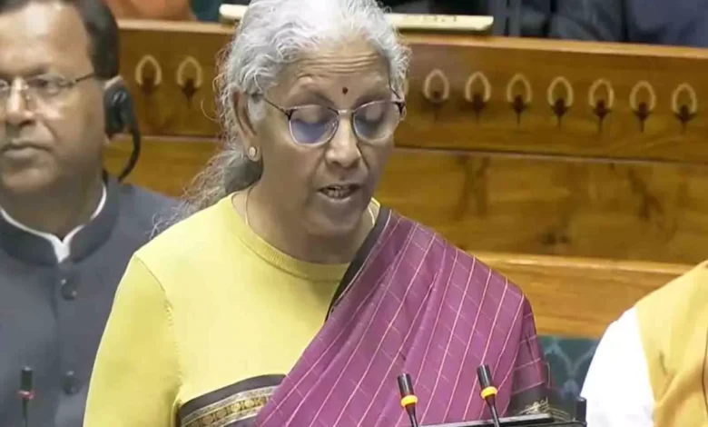 बजट 2026: टैक्स में राहत, निवेश को रफ्तार; कैंसर की 17 दवाएं, बैटरी और विमान ईंधन सस्ते, किसान-मिडिल क्लास पर खास फोकस बजट 2026: टैक्स में राहत, निवेश को रफ्तार; कैंसर की 17 दवाएं, बैटरी और विमान ईंधन सस्ते, किसान-मिडिल क्लास पर खास फोकस