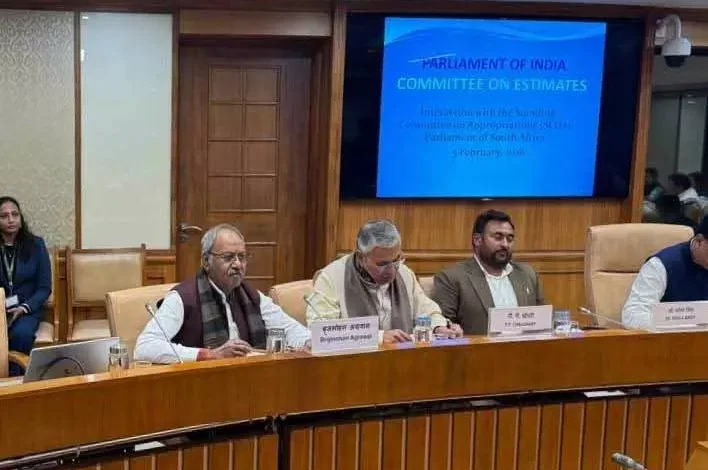 भारत–दक्षिण अफ्रीका संसदीय संवाद में सांसद बृजमोहन अग्रवाल ने बजटीय पारदर्शिता और डिजिटल निगरानी पर रखा मजबूत पक्ष