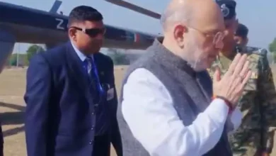 रायपुर पहुंचे केंद्रीय गृहमंत्री अमित शाह, 3 दिवसीय छत्तीसगढ़ दौरे की शुरुआत