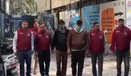 डिजिटल अरेस्ट स्कैम का भंडाफोड़: 100 करोड़ की साइबर ठगी करने वाले दो मास्टरमाइंड गिरफ्तार