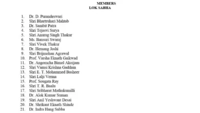 MP बृजमोहन अग्रवाल को संसद में बड़ी जिम्मेदारी, ‘विकसित भारत शिक्षा अधिष्ठान विधेयक 2025’ पर JCP के सदस्य बनाए गए