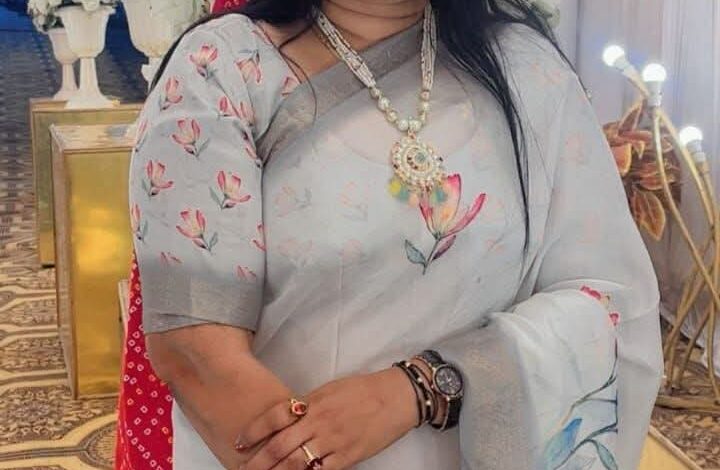 *महिला मोर्चा ग्रामीण जिला अध्यक्ष नियुक्त हुई गायत्री साहू, प्रदेश अध्यक्ष का माना आभार*