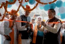 *धीवर समाज अभनपुर के नवीन भवन का हुआ लोकार्पण, मोबाइल हमारे सुविधा का साधन है सुख चैन छीनने का नहीं – अशोक बजाज*