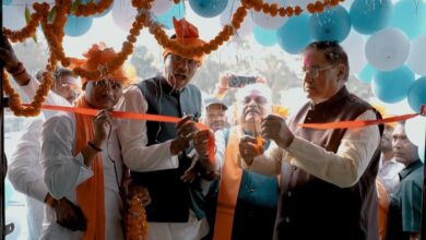 *धीवर समाज अभनपुर के नवीन भवन का हुआ लोकार्पण, मोबाइल हमारे सुविधा का साधन है सुख चैन छीनने का नहीं – अशोक बजाज*