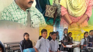 जिला शिक्षा अधिकारी “जी.पी.एम.”का औचक निरीक्षण जारी, लापरवाह शिक्षकों पर सख्त कार्रवाई