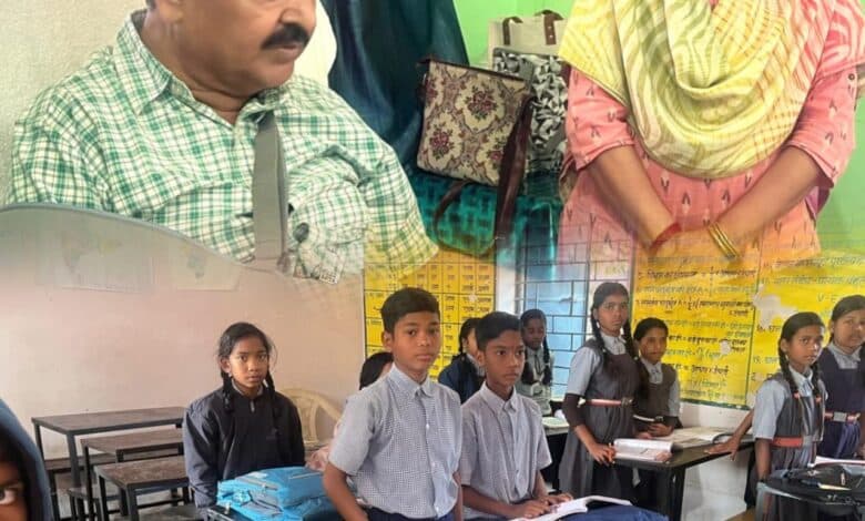 जिला शिक्षा अधिकारी का औचक निरीक्षण जारी, लापरवाह शिक्षकों पर सख्त कार्रवाई