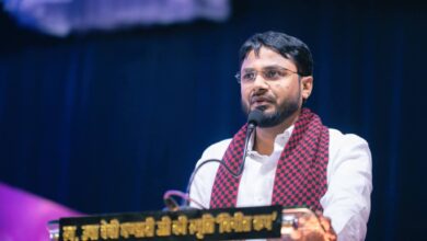 युवा मोर्चा अध्यक्ष का मरवाही दौरा: स्वागत में दिखी युवाओं की कमी, संगठन पर उठे सवाल