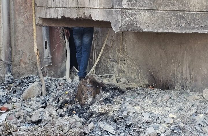 *न्यू कंपोजिट बिल्डिंग के पीछे कचरे के ढेर में लगी आग, तत्काल पाया गया काबू* *न्यू कंपोजिट बिल्डिंग के पीछे कचरे के ढेर में लगी आग, तत्काल पाया गया काबू*