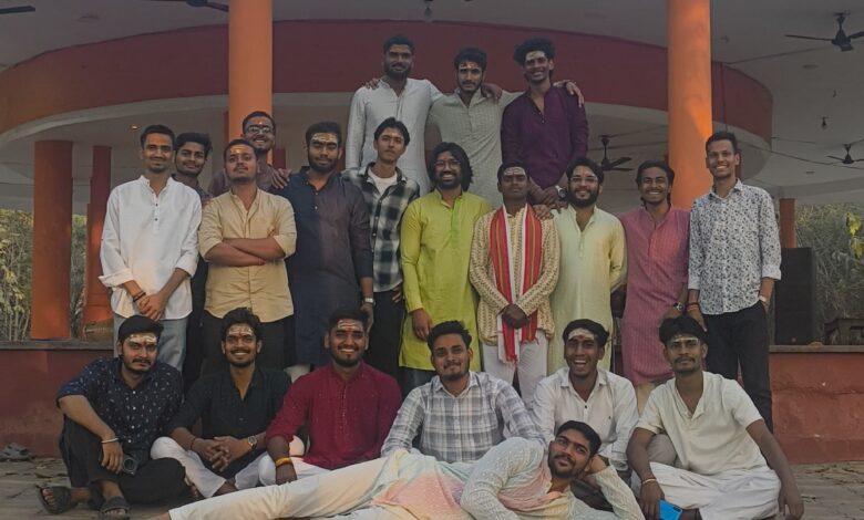 *सीयू में महाशिवरात्रि का आयोजन, काली मंदिर परिसर में गूंजे शिव भजन*