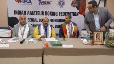*बंगाल से प्रारंभ हुआ इंडियन एमेच्योर बॉक्सिंग फ़ेडरेशन का ऐतिहासिक सफ़र भी रहा चर्चा का केंद्र: राकेश ठाकरान* *बंगाल बॉक्सिंग फ़ाउंडेशन की एनुअल जनरल मीटिंग व चुनाव संपन्न:डॉ. राकेश मिश्र*  *शरद भूटोरिया अध्यक्ष एवं गौरव गोस्वामी बंगाल बॉक्सिंग फाउंडेशन के महासचिव निर्वाचितः विदिशा चंदा*
