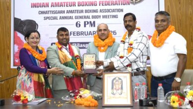 *छत्तीसगढ़ एमेच्योर बॉक्सिंग एसोसिएशन की विशेष वार्षिक साधारण सभा एवं आयोजन समिति बैठक संपन्न:डॉ. राकेश मिश्र*  *ओपन अंडर: 23 पुरुष एवं महिला बॉक्सिंग चैंपियनशिप 16 से 20 मार्च तक बिलासपुर में: राकेश ठाकरान*