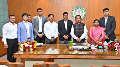 मुख्यमंत्री से नव-नियुक्त आईएएस अधिकारियों ने की सौजन्य भेंट, जनसेवा में निष्ठा और पारदर्शिता पर दिया जोर मुख्यमंत्री से नव-नियुक्त आईएएस अधिकारियों ने की सौजन्य भेंट, जनसेवा में निष्ठा और पारदर्शिता पर दिया जोर