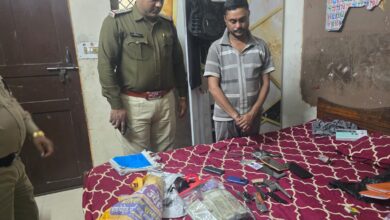 *न्यायधानी में हुई सराफा व्यापारी से लूट-पाट के साथ एस‌एसपी सिंह ने किया क‌ई मामलों का खुलासा, भाजपा नेता की लाखों की सुपारी देने वाला धराया*