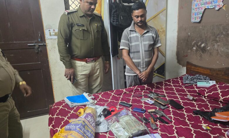 *न्यायधानी में हुई सराफा व्यापारी से लूट-पाट के साथ एस‌एसपी सिंह ने किया क‌ई मामलों का खुलासा, भाजपा नेता की लाखों की सुपारी देने वाला धराया*