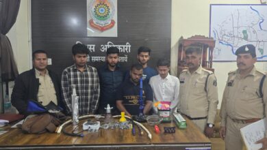 *होली से पहले सरकंडा पुलिस एक्शन मूड में, विद्या के मंदिर के पास हुक्का बार, 500 लेकर प्रति घंटा करा रहे थे नशा, संचालक और प्रबंधक सहित 5 गिरफ्तार*