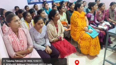 *छत्तीसगढ़ राज्य औद्योगिक विकास निगम की रैम्प योजना से लाभान्वित हुए लोग,* *भावसर फाउंडेशन द्वारा उद्यमिता विकास हेतु विशेष सत्र का आयोजन* *छत्तीसगढ़ राज्य औद्योगिक विकास निगम की रैम्प योजना से लाभान्वित हुए लोग,* *भावसर फाउंडेशन द्वारा उद्यमिता विकास हेतु विशेष सत्र का आयोजन*