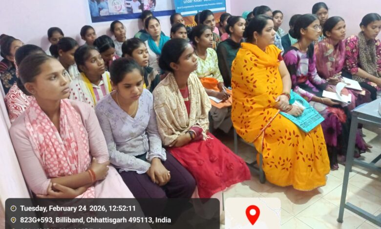 *छत्तीसगढ़ राज्य औद्योगिक विकास निगम की रैम्प योजना से लाभान्वित हुए लोग,*  *भावसर फाउंडेशन द्वारा उद्यमिता विकास हेतु विशेष सत्र का आयोजन*