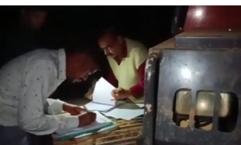 एमसीबी में अवैध रेत उत्खनन पर बड़ी कार्रवाई: चौन माउंट मशीन और हाइवा जब्त