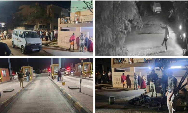 *सराफा व्यापारी से पिस्तौल दिखाकर पीटा और लूटकर ले गए करोड़ों के जेवर, सरकंडा पुलिस कर रही जांच* *सराफा व्यापारी से पिस्तौल दिखाकर पीटा और लूटकर ले गए करोड़ों के जेवर, सरकंडा पुलिस कर रही जांच*