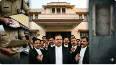 *न्यायालय में घूसखोरी: रुपए नहीं तो जाओ जैल, सिटी मजिस्ट्रेट के दफ्तर में रिश्वत के आरोप में जमकर हंगामा*