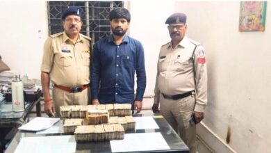 *वाहन चेकिंग में स्कूटी सवार से मिला 75 लाख नगद, इनकम टैक्स डिपार्टमेंट कर रहा जांच*