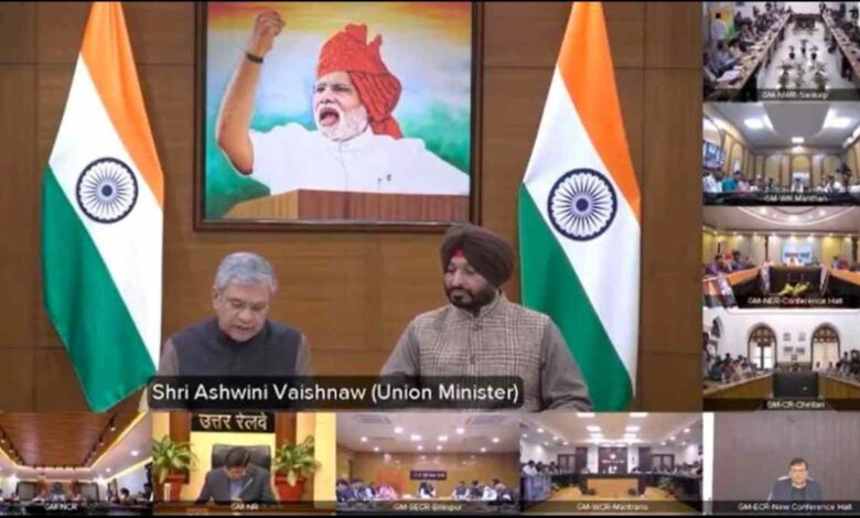 ₹7,470 करोड़ के ऐतिहासिक रेल बजट से छत्तीसगढ़ में विकास की रफ्तार तेज : मुख्यमंत्री विष्णु देव साय