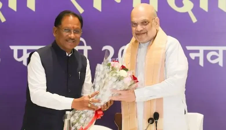 अमित शाह का बड़ा दावा: छत्तीसगढ़ को बनाएंगे देश का नंबर-1 राज्य