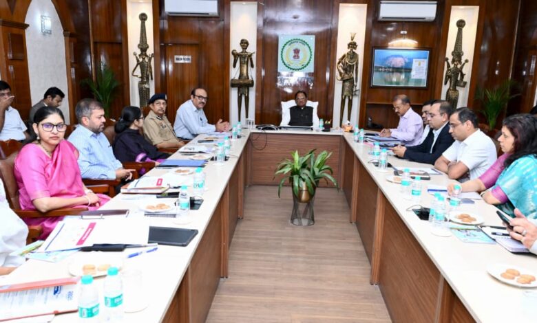 हाई अलर्ट पर सरकार: CM विष्णु देव साय की उच्चस्तरीय बैठक में कालाबाजारी पर सख्त कार्रवाई के निर्देश, आमजन के लिए राज्य स्तरीय कंट्रोल रूम सक्रिय-1800-233-3663 पर मिलेगी सही जानकारी