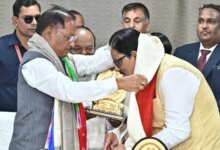 राज्य नीति आयोग के उपाध्यक्ष बने गणेश शंकर मिश्रा, मुख्यमंत्री विष्णुदेव साय की मौजूदगी में संभाला पदभार