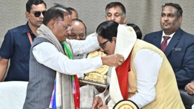 राज्य नीति आयोग के उपाध्यक्ष बने गणेश शंकर मिश्रा, मुख्यमंत्री विष्णुदेव साय की मौजूदगी में संभाला पदभार