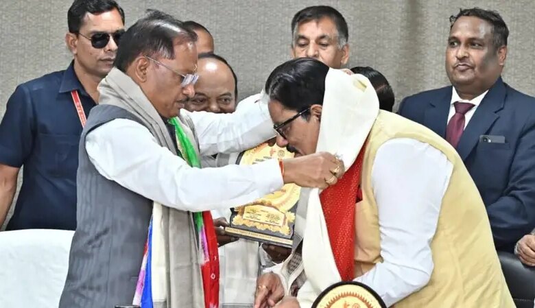 राज्य नीति आयोग के उपाध्यक्ष बने गणेश शंकर मिश्रा, मुख्यमंत्री विष्णुदेव साय की मौजूदगी में संभाला पदभार