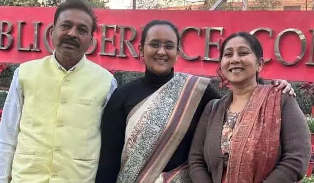 यूपीएससी में छत्तीसगढ़ का परचम: एमसीबी की दर्शना सिंह 283वीं रैंक से IPS के लिए चयनित, धमतरी के डायमंड सिंह ध्रुव को 623वीं रैंक