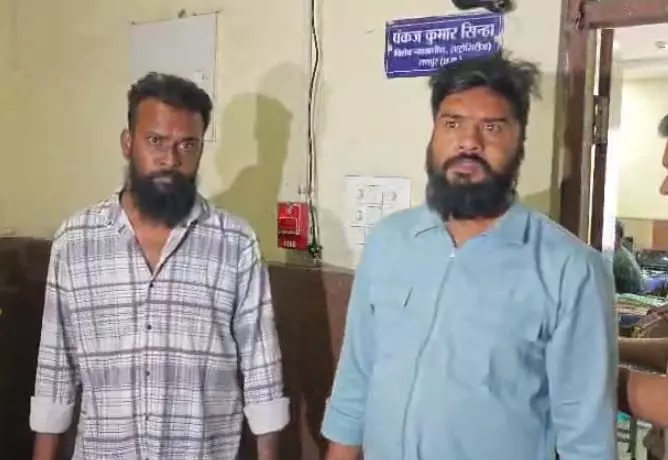 NDPS एक्ट में कड़ी कार्रवाई: 21 किलो गांजा के साथ पकड़े गए दो तस्करों को 15 साल जेल