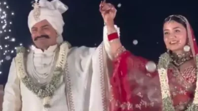 IPS केके बिश्नोई–अंशिका वर्मा की रॉयल वेडिंग: घोड़ी से रेंज रोवर तक दूल्हे की एंट्री, शाही अंदाज़ ने मचाया तहलका