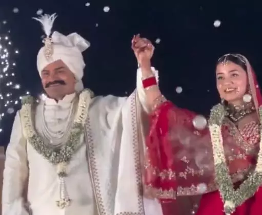 IPS केके बिश्नोई–अंशिका वर्मा की रॉयल वेडिंग: घोड़ी से रेंज रोवर तक दूल्हे की एंट्री, शाही अंदाज़ ने मचाया तहलका