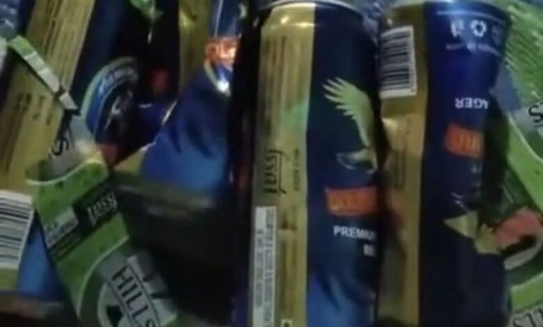 प्रतिबंधित बीयर की बिक्री पर आबकारी सख्त: मदिरा दुकान के सुपरवाइजर को नोटिस, सेल्समैन ब्लैकलिस्ट