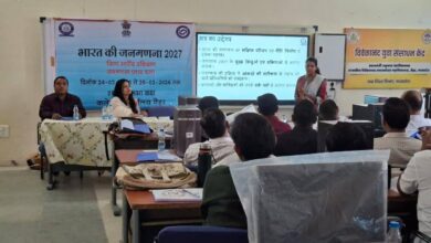 *मैहर में जनगणना 2027 की तैयारियां हेतु फील्ड ट्रेनर्स का तीन दिवसीय प्रशिक्षण शुरू*